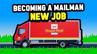 Starting a NEW JOB as a MAILMAN in Roblox Redwood County