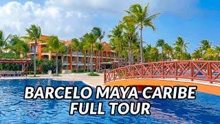  BARCELO MAYA CARIBE - FULL TOUR  Mayan Riviera Mexico