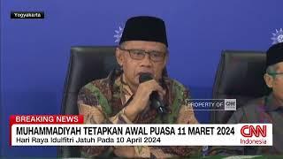 Muhammadiyah Tetapkan Awal Puasa 11 Maret 2024