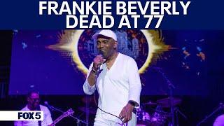 Iconic singer Frankie Beverly dies