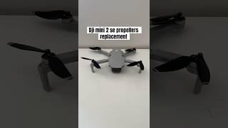 DJI MINI 2 SE propeller replacement🪛#dji #mini2se #djimini #drone #propellerreplacement