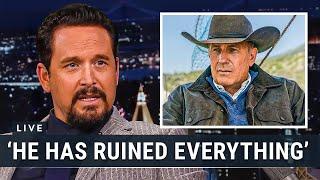 Yellowstone Cast REACT To Kevin Costners EXIT..