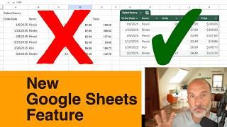 Five Outdated Concepts Replaced by Tables  Google Sheets