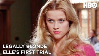 Elle Woods First Trial  Legally Blonde  HBO