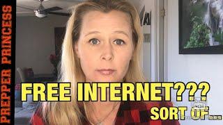 HOW TO GET FREE INTERNET