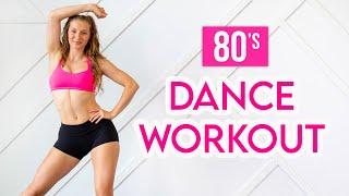 20 MIN 80s DANCE PARTY WORKOUT - Full BodyNo Equipment