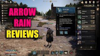 Night Crows Arrow Rain Skill Reviews