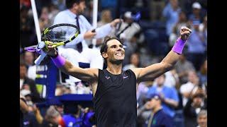 Rafael Nadal vs Matteo Berrettini  US Open 2019 Semifinal Highlights