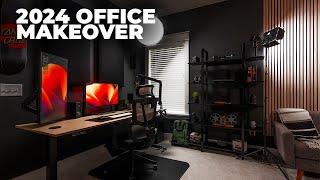 I Built My DREAM Office Setup for 2024…