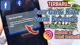 TERBARU Cara Mengganti Kata Sandi Facebook