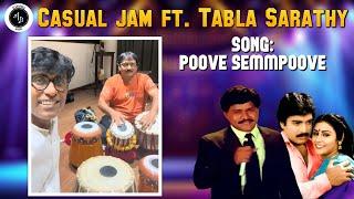 Casual jam ft. Tabla Sarathy