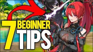 7 TIPS for NEW PLAYERS I Wuthering Waves Beginners Guide