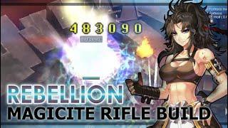 Rebellion Magicite Rifle Build - Ragnarok Online