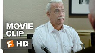 Sully Movie CLIP - I Eyeballed It 2016 - Tom Hanks Movie