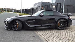 Mercedes Benz SLS AMG Black Series 6.3L V8 - Lovely Accelerations