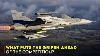 Saab JAS 39 Gripen Swedish Multi-Role Jet Thats Easy to Fly and Cheap to Operate