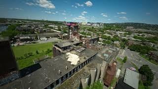 La Maison Rose Drone FPV Montreal