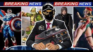 Action Figure News Ep19  RamenToy  5ktoys  Sh Figuarts  Mcfarlane  GI Joe classified