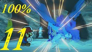 The Water Vellumental  Paper Mario the Origami King 100% Walkthrough 1143 No Commentary