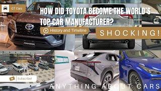 How did Toyota become the worlds top car manufacturer?  GT Cars