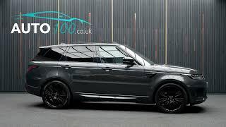 Range Rover Sport 3.0 D300 MHEV HSE Dynamic Black Auto 4WD Euro 6 ss 5dr