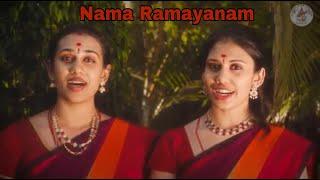 Nama Ramayanam - M.S.Subbulakshmi sung by S.Aishwarya & S.Saundarya