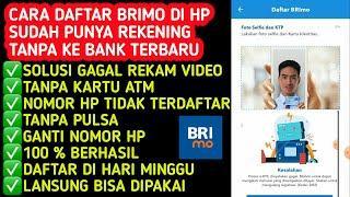 CARA DAFTAR BRIMO TAPI NOMOR HP SUDAH TIDAK AKTIF