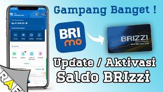 Gampang Banget  Cara UpdateAktivasi Saldo Brizzi Lewat Brimo Terbaru