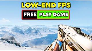 Top 10 FPS Games To Play With Friends For LOW END PC  Free To Play  2024