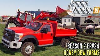 DUMPTRUCK ON THE FARM  FARMING TOURNAMENT  MULTIPLAYER LIVESTREAM  FS19