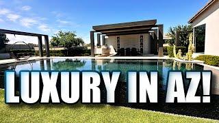 INSIDE A LUXURY HOME FOR SALE IN AZ OVER 4200 SQ FEET