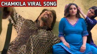 Amar Singh Chamkila - Movie Making Scene Diljit Dosanjh & Parineeti Chopra Shooting Scene #Chamkila