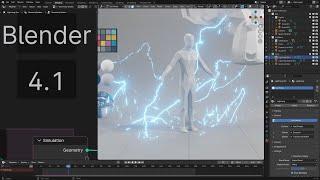 Blender 4.1 Is Out