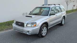 4K Review 2005 Subaru Forester XT Turbo 5-Speed Manual AWD Virtual Test-Drive & Walk-around