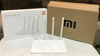 Xiaomi Router 3C Indian Unboxing