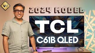 TCL C61B QLED TV  TCL C61B TV  Best TV in India 2024