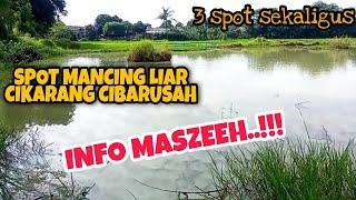 RUTE SPOT MANCING LIAR CIKARANG CIBARUSAH SPOT VIRAL