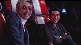 ฮาๆมันๆ โค้ช The Voice Thailand รวมโมเม้นขำๆ 1