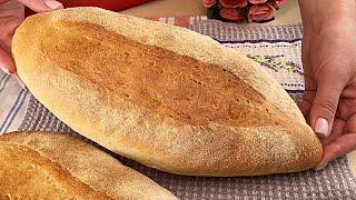 I dont buy bread anymore I tried the Turkish bread recipe Turkish bread Ekmek