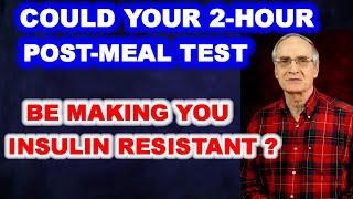 Your 2-Hour Post-Meal Tests