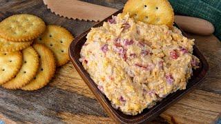 Creamy Pimento Cheese - the Perfect Southern Cheese Dip