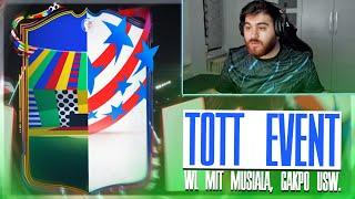 WIR ZIEHEN 6x NEUE TOTT SPIELER  WL mit VITINHA SBC MUSIALA GAKPO DE PAUL usw.   EAFC 24