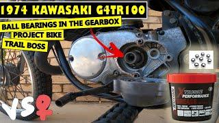 VS️ Replacing Ball Bearings in the Gear Box 1974 G4TR100 - Part 6