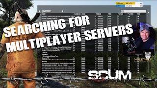 SCUM Finding the right server for you ... Part 1 of 3