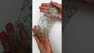 DIY Ohne Borax Schleim mit Glitzer ASMR  #shorts #schleim 55