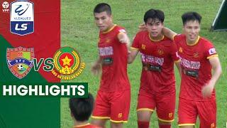 Highlights  Đắk Lắk vs Công An Nhân Dân  Vòng 22 LS V.League 2-2022  2 thái cực trong ngày hạ màn