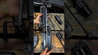 Building Up The FN Mini SAW Belt-Fed LMG The Original FN Minimi 5.56x45 ASMR