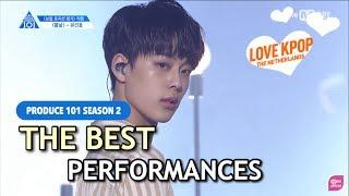 TOP 16 THE BEST PRODUCE 101 SEASON 2 PERFORMANCES