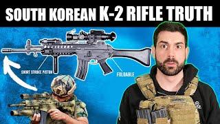 South Korean Armys K-2 Rifle Needs to Chill Out