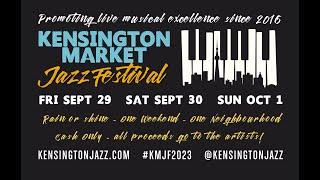 Please Donate & Volunteer for the 8th Annual Kensington Market Jazz Festival
